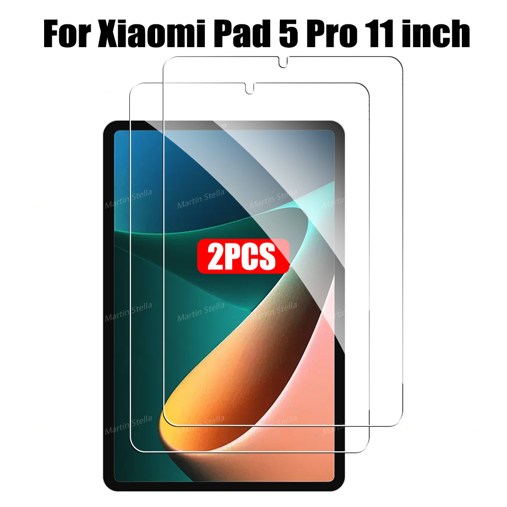 Vidrio templado 9H para Xiaomi Pad 5 6 Pro 6s Pro, funda protectora de pantalla para Redmi Pad se Pro, accesorios: YELLOW