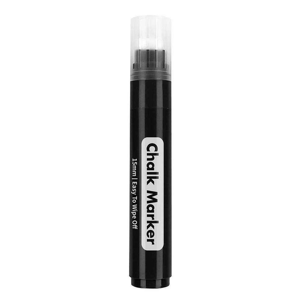 Paint Chalk Markers 15mm Window Chalk Marker Erasable Liquid Chalk Pen For Chalkboard Signs Blackboard Car Window Bistro Glass