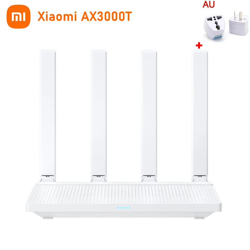 Xiaomi Router AX3000T 2.4G 5G Mesh Technology WiFi 6 Efficient Wall Penetration Children Online Protection WiFi Router Repeater: PURPLE