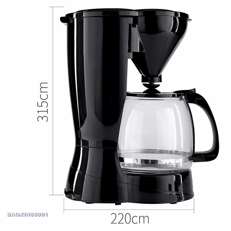 coffee machine upgrade Automatic American drip coffee machine anti-dry home office tea machine