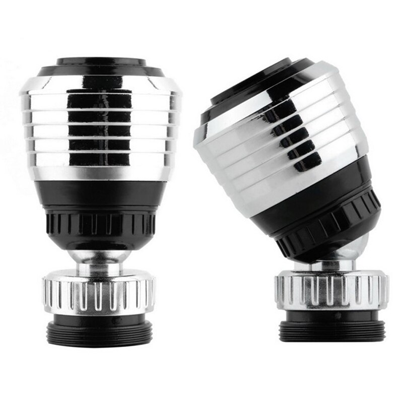 360 Degree Faucet Aerator Kitchen Tap Swivel Head Water Saving Faucet Extender Sprayer Sink Spray Aerator FM Humanized