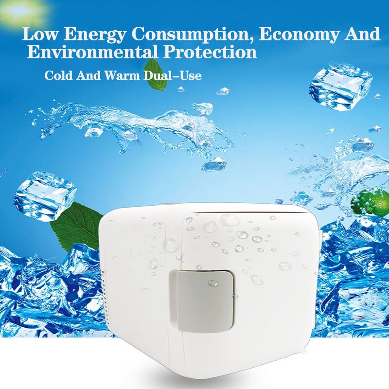 Factory Direct 4L Convenient Low-energy Car Mini Refrigerator Car Dual Purpose Car Cold and Warm Box