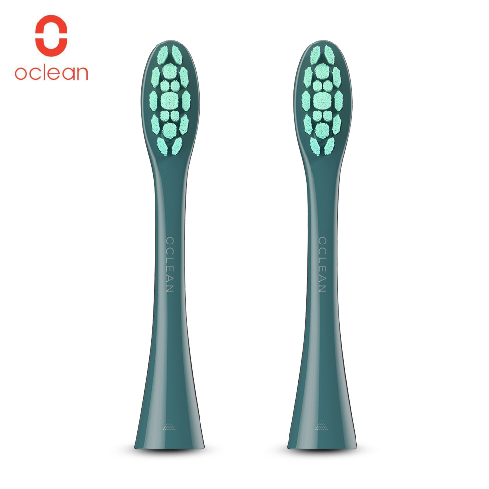 Originele 2/4Pcs Oclean PW09 Opzetborstels Voor Oclean X Pro/X/Se/Een elektrische Sonische Opzetborstels Tips Zachte Haren