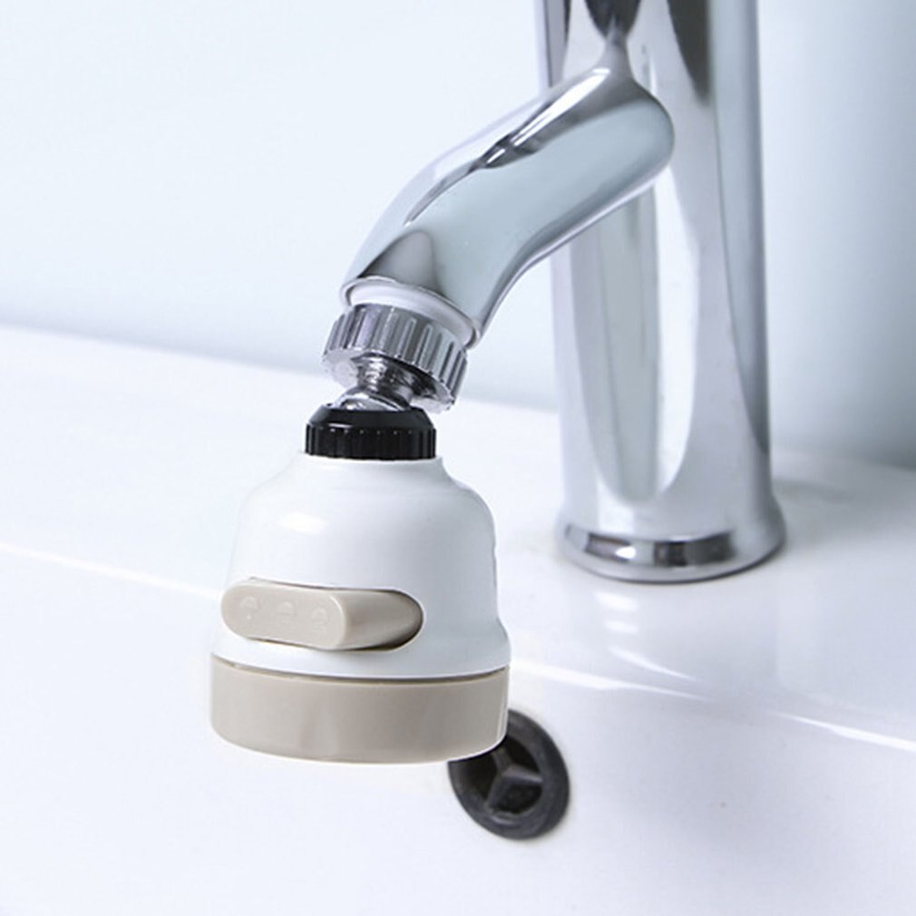 Moveable Kitchen Tap Head 360 Degree Rotatable Faucet Water Saving Sprayer Lightweight Home Accessories