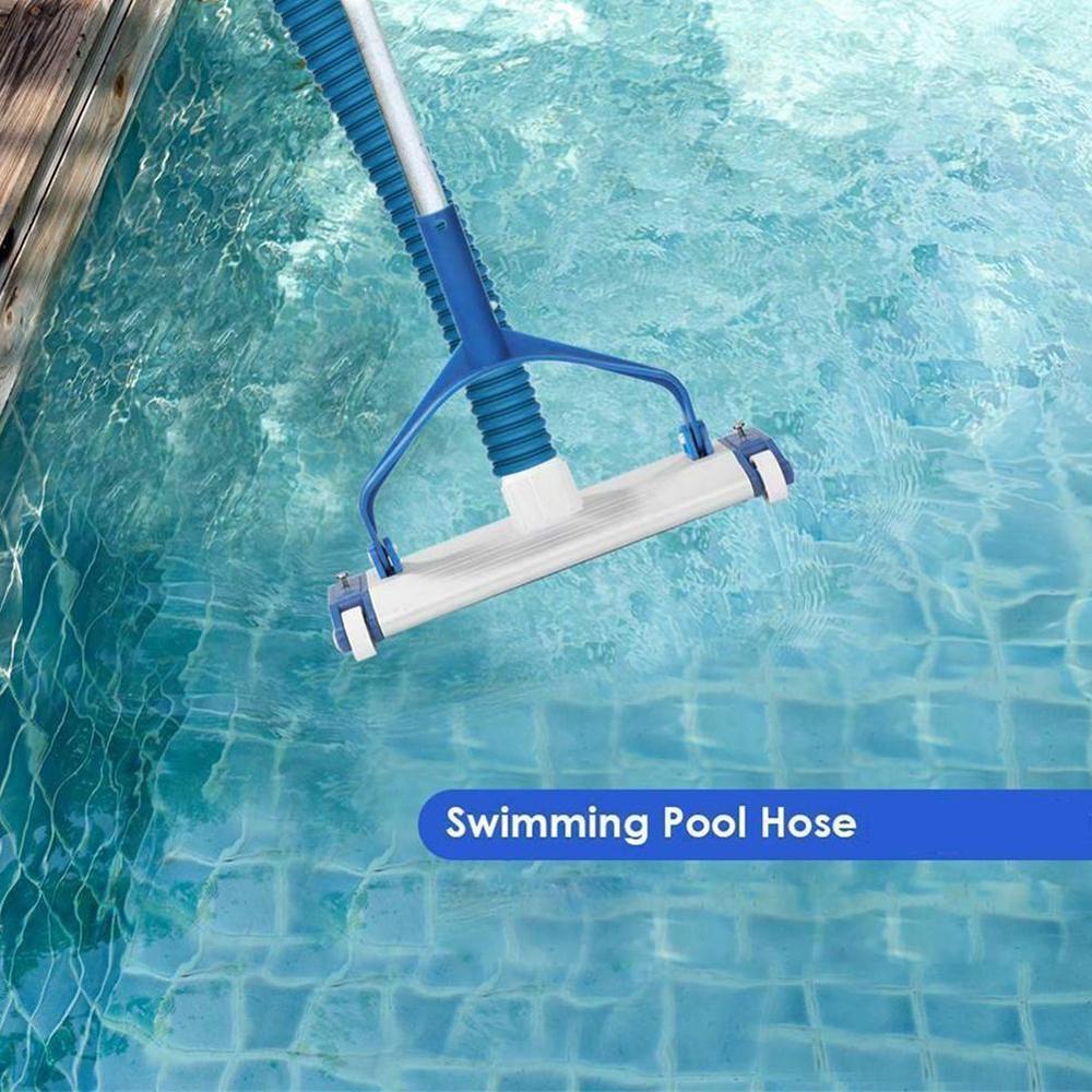 6.3/9m Swimming Pool Drain Pipe Underground Swimming Pool Cleaner Swimming Pool Cleaning Tool Accessories