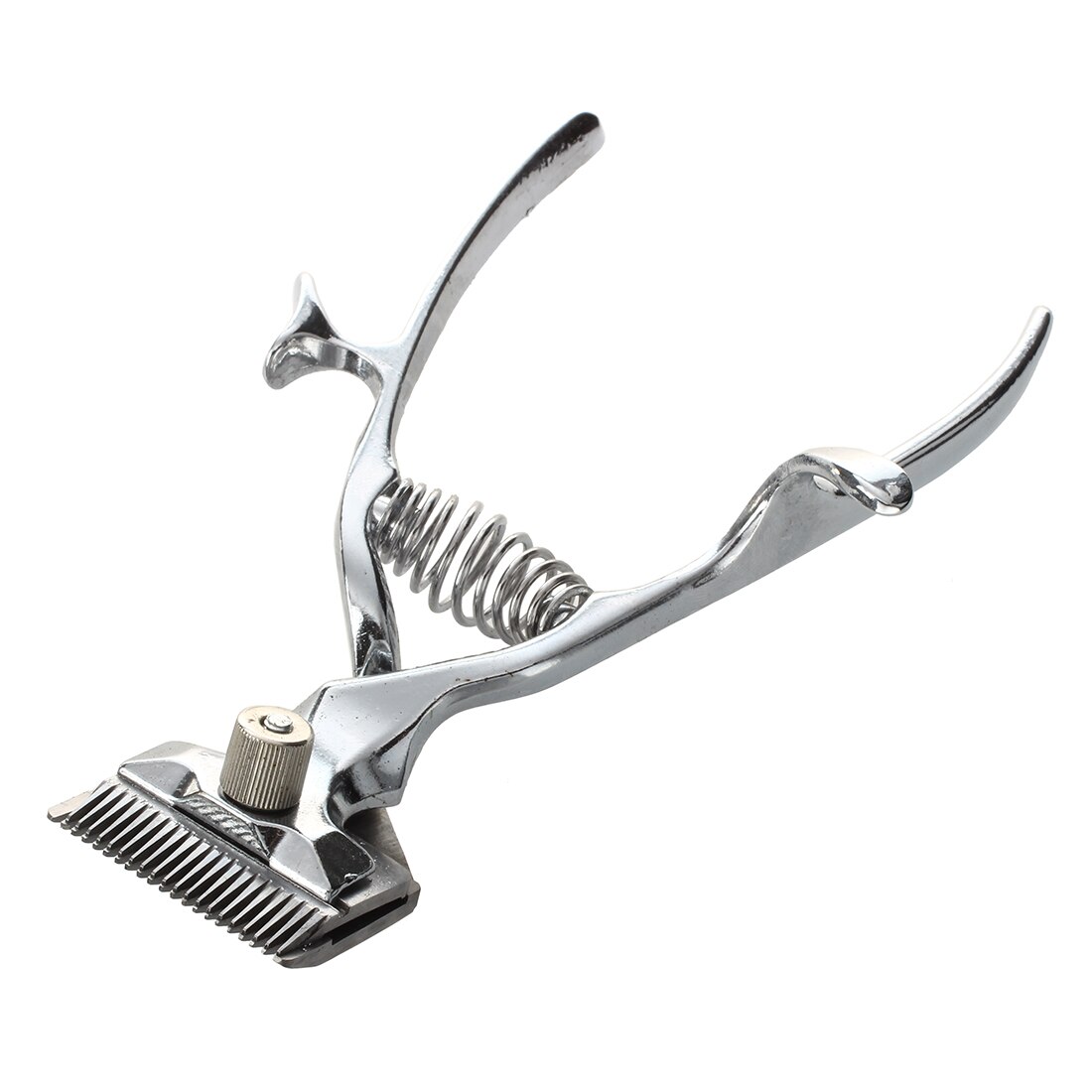 Oude Mode Handleiding Tondeuse Trimmer Kapsel Hand Push Low Noise Non-Elektrische Haar Snijder Scheerapparaat Razo