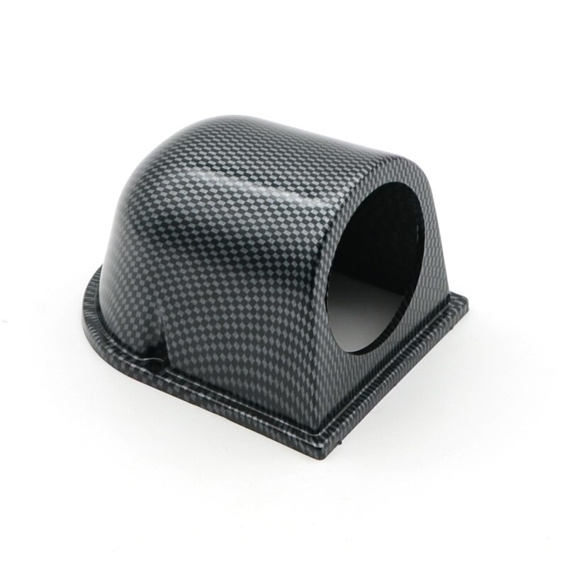 DRAGON GAUGE 52mm Car Gauge Pod Universal Carbon Single Double Triple Car Meters Holder for 2 Inch 52mm Gauges