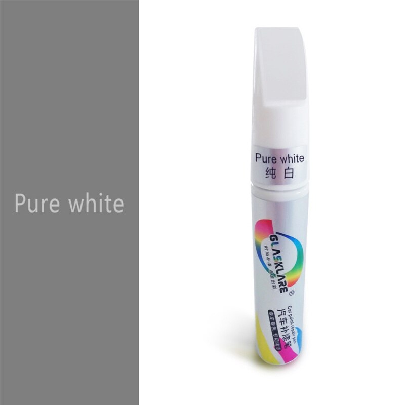 Bil reparation fyll färg penna verktyg applikator vattentät bil lack reparation beläggning färg repor clear remover: W