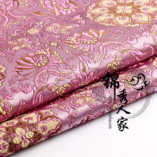 Tissu de brocart damassé Jacquard amérique style vêtements Costume d'ameublement rideau bricolage vêtements matériel tissu 75*50 cm: A