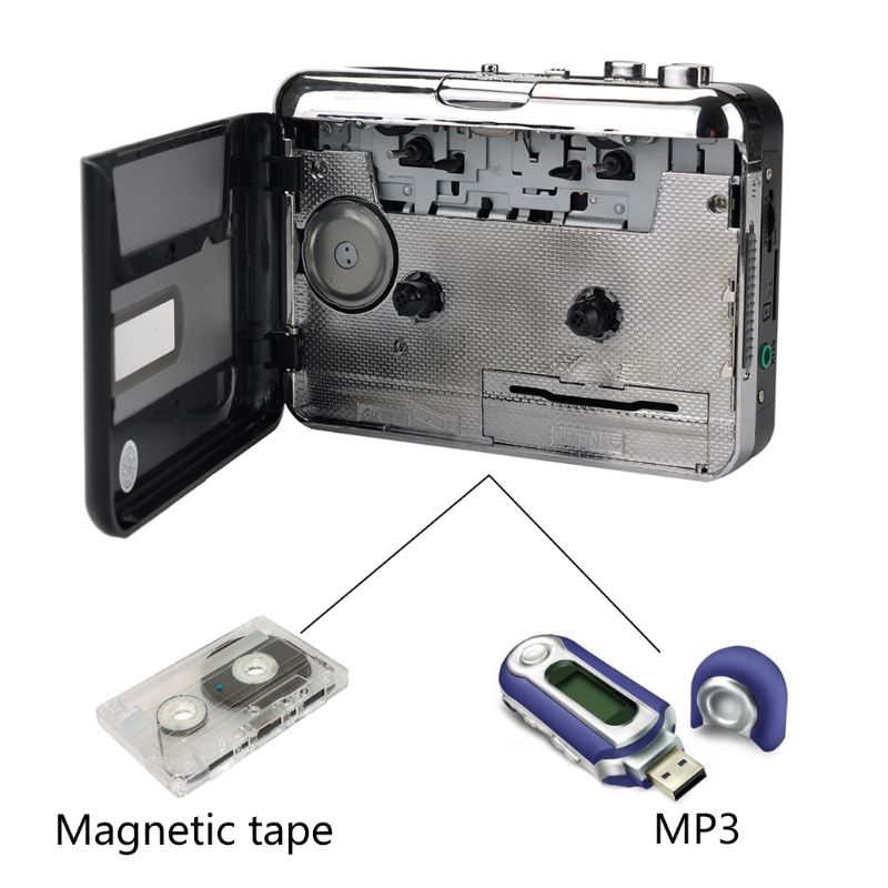 Kassetten-Spieler Rekord Band zu MP3 Digitale Konverter, USB Kassette Erfassen, Speichern auf USB-Stock Direkt