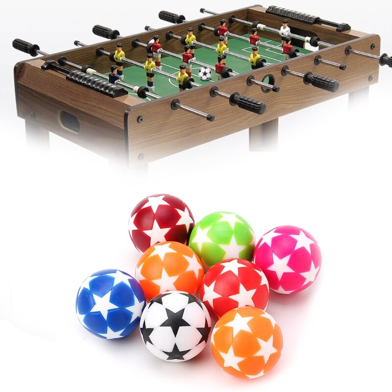 2 stk 32mm plast bordfodbold bold fodbold fodbold fodbold maskindele