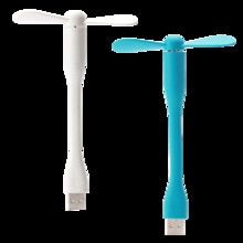 Portable Mini Cooling USB Fan Portable Power Supply Fan Micro USB Fans Flexible Summer Gadget Cooling Accessories