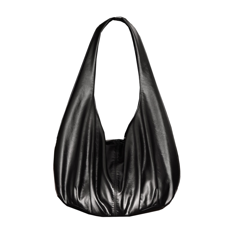 große kapazität Handtaschen Große Frauen Tasche gewaschen pu Leder Casual Weibliche Taschen Spanisch Schulter Taschen Damen handtasche sac: Black