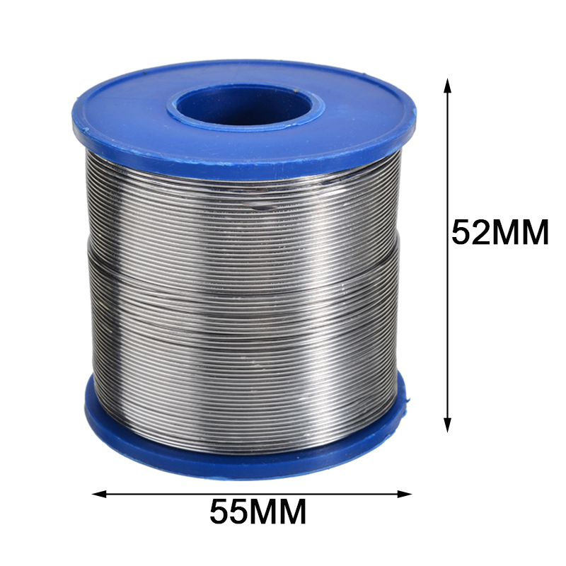 0.7/0.8/2mm 500g 1 rulle 60/40 tin bly loddetråd kolofonium kernelodning loddetråd 2%  flux rulle svejsning linje loddetråd