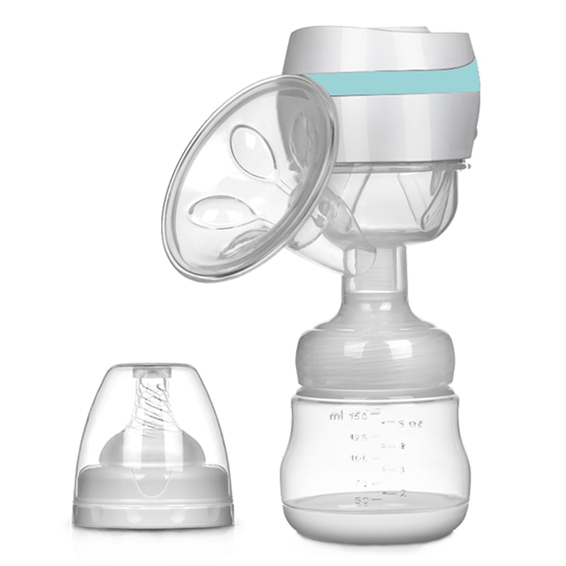 Electric Automatic Breast Pump Integrated Use Rechargeable Massage With Bottle Baby Milking Maternity Breast Pump Accessories