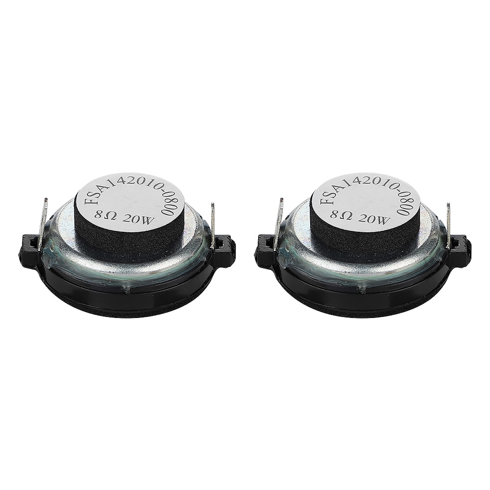 AIYIMA 2Pc 1.2 Inch Tweeter Neodymium Dome Silk Film Sound Speaker 8Ohm 20W Treble Loudspeaker HIFi Multimedia Bookshelf Speaker
