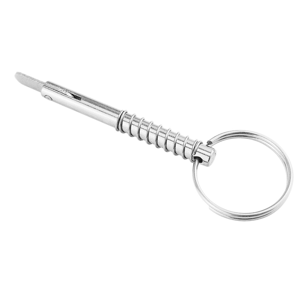 Marine Stainless Steel Quick Release Pin Fit For Boat Top Deck Hinge - Boats Hinge Pin Boat Accessories, 5X51mm