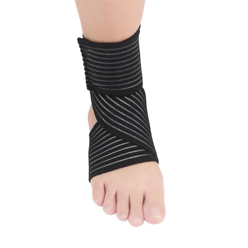 1pc cheville soutien orthèse extensible réglable élastique Nylon entorse Blet cheville enveloppes cheville pansement pour courir basket Football
