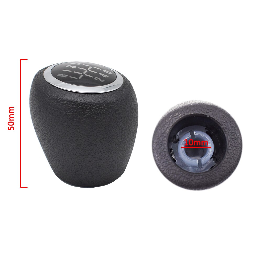 Manual 5/6 Speed For Chevrolet Cruze Gear Shift Knob Head Handball Black
