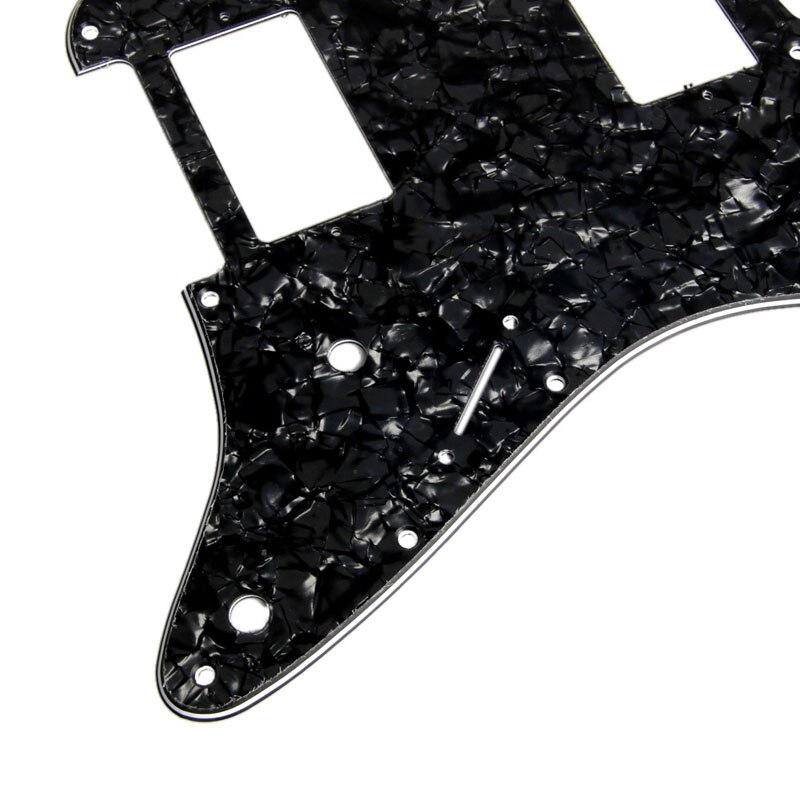 3Ply Guitar Pickguard for stratocaster Strat 2 HH Humbucker 77HC