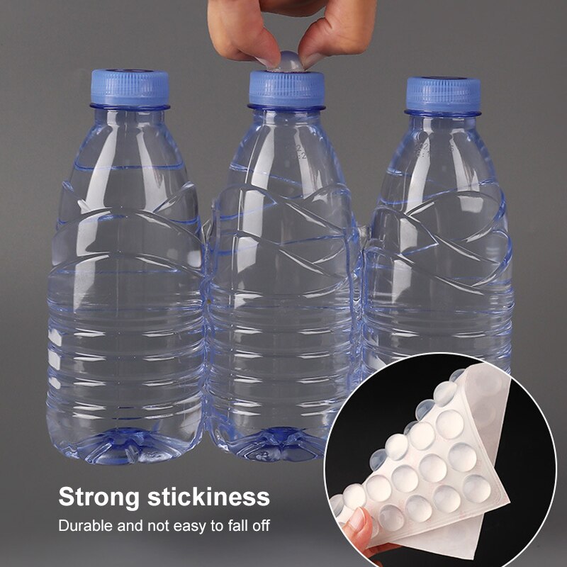 128/200pcs Cabinet Door Stops self-adhesive Silicone Rubber Pad Bumpers Prevent Noisy Damper Buffer Cushion Furniture Hardware