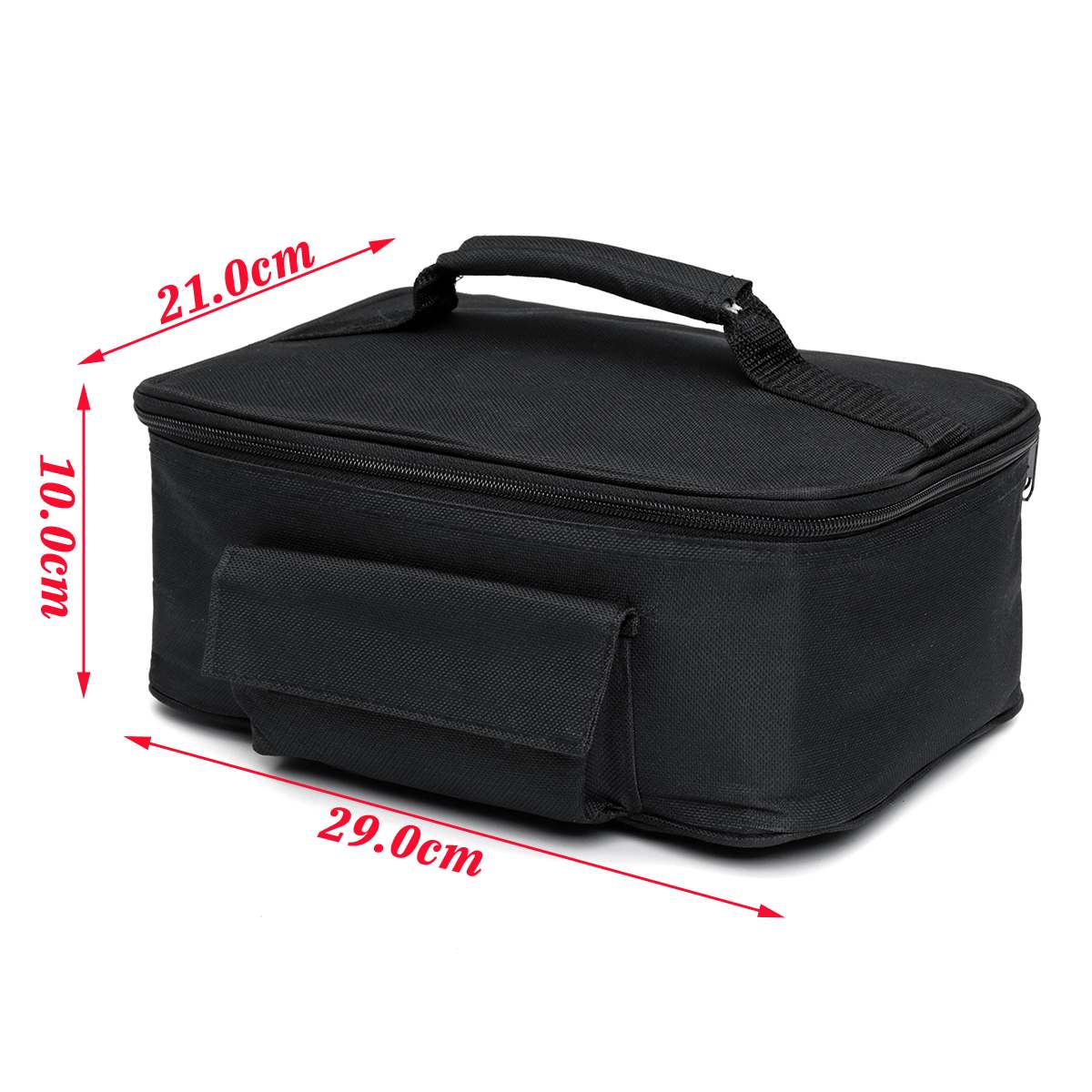 220V/110V Mini Personal Portable Lunch Oven Bag Instant Food Heater Warmer Electric Oven PE Alloy Heating Lunch Box Office