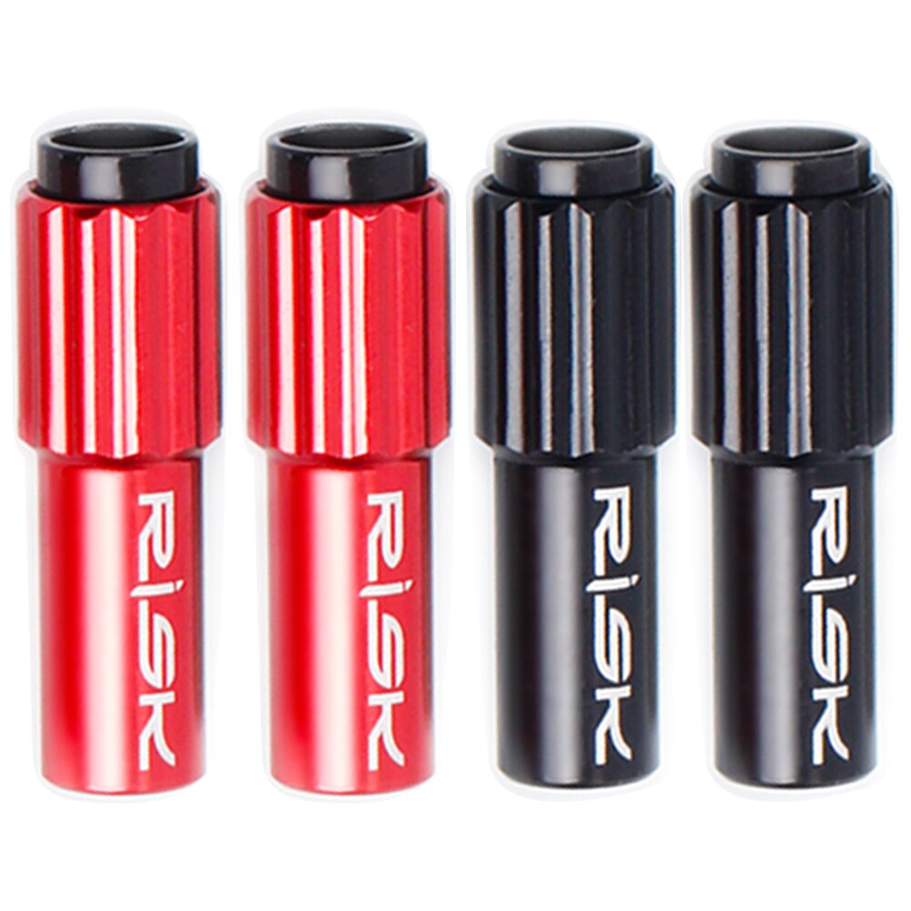 2pcs RISK Bicycle Cable Adjuster MTB Bike Derailleur Shift Cable Screw Bolt Adjustment Screw Bolt Derailleur Shift Brake Cable