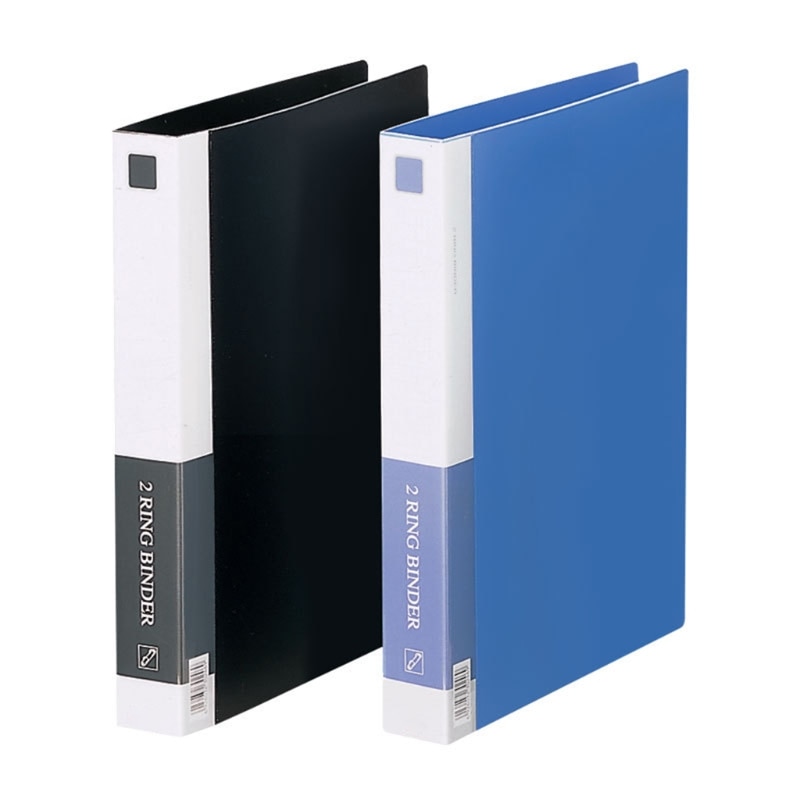 A4 Office File Folder 2 Holes D-Shape Loose Leaf Binder Document Holder Organizer School Supplies