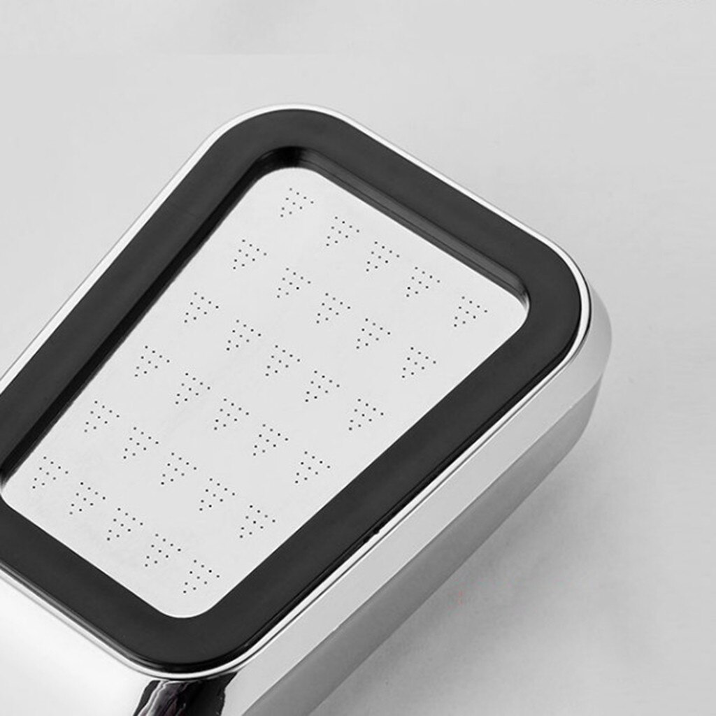 Holes Shower Bath Head High Pressure Shower Head Boosting Spray Bath Water Saving Bathroom Hand Showers#20