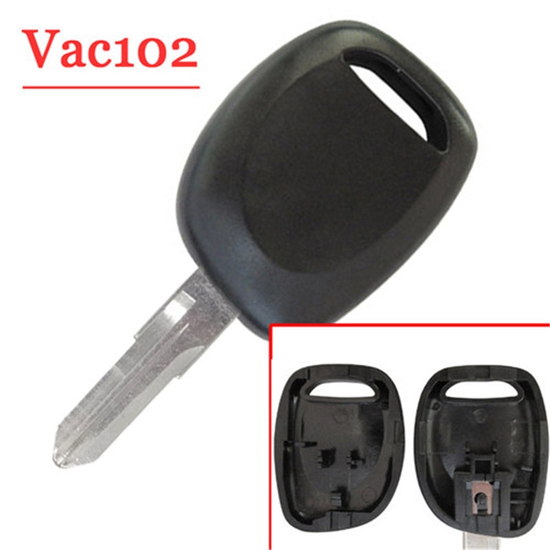Xnrkey (5 Stks/partij) Vervanging Transponder Key Blank Case Met VAC102 Blade Voor Renault Cilo
