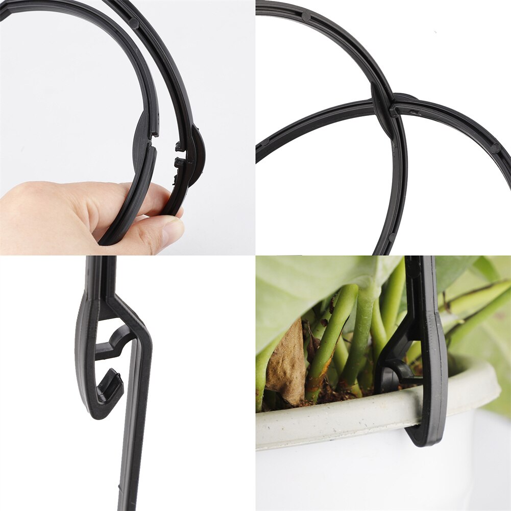 6PCS Climbing Vine Rack Plant Potted Support Frame Plastic Flower Vegetables Decorative Trellis Bracket Garden Tool