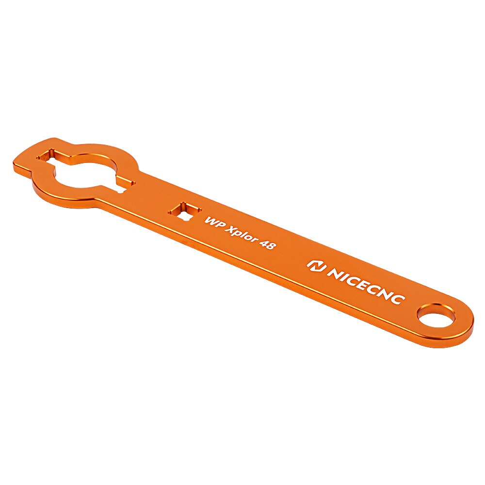 NICECNC WP Xplor llave de tapa de horquilla herramienta de ajuste de precarga para KTM EXC-F 350 -2022 XC-W 250 300 TPi seis días Husqvarna TE 300i
