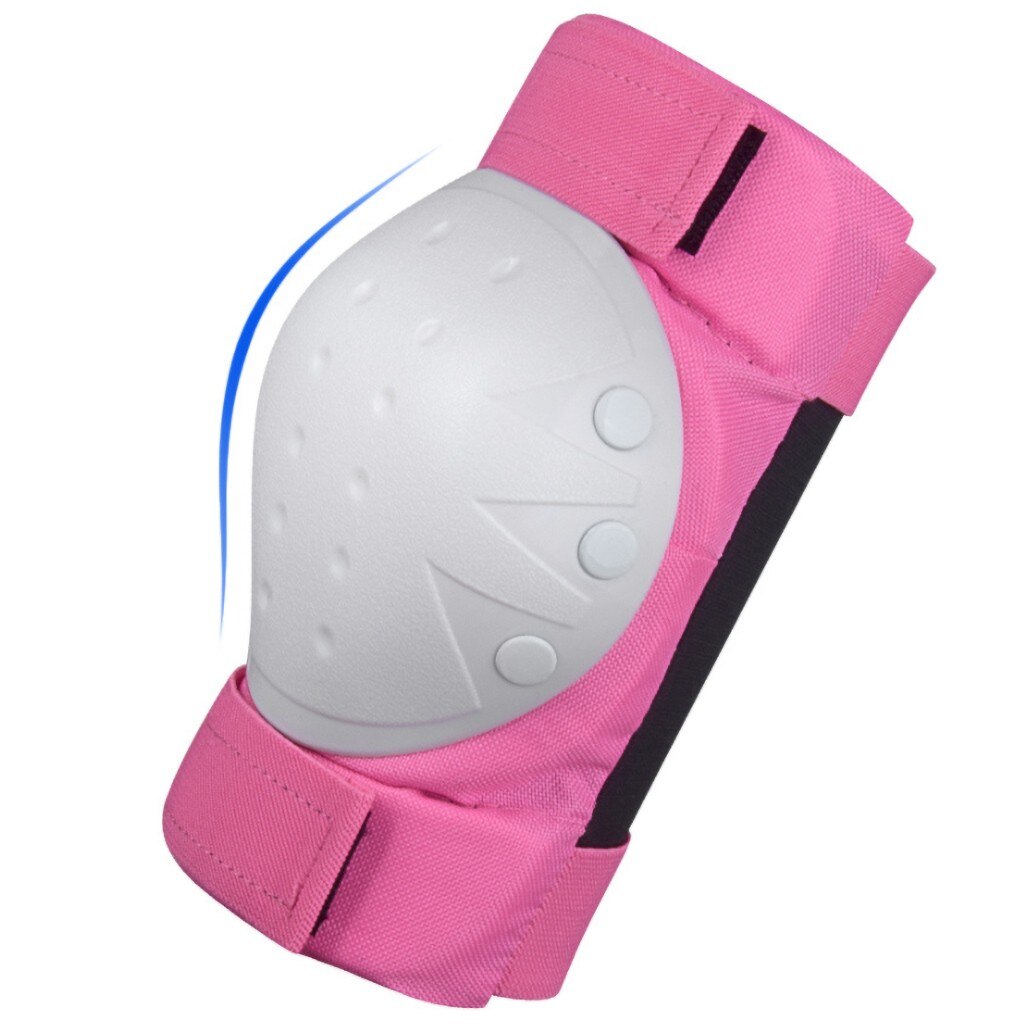 Adjustable Skating Protective Gear Set Elbow pads Bicycle Skateboard Ice Skate Roller Knee Protector For Adult Kids