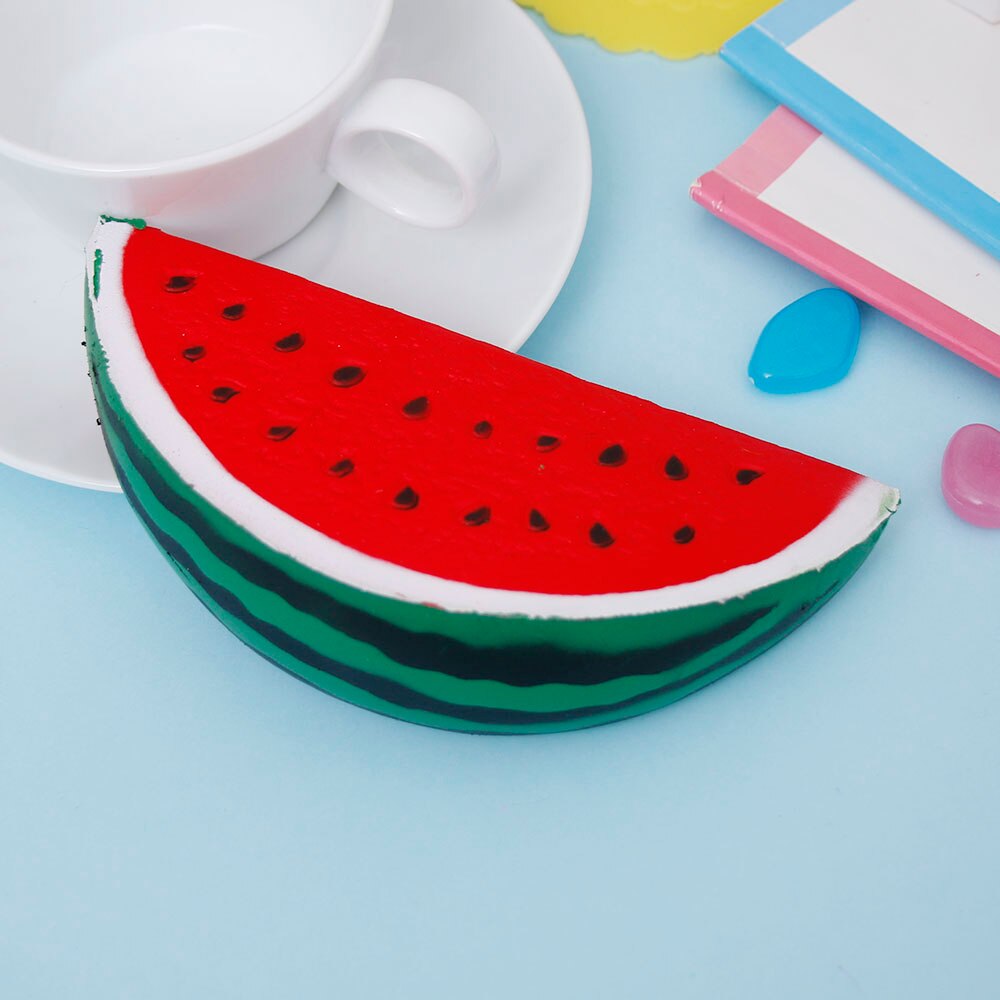 Jumbo Squishies Slow Rising Squishy Ssmiley Watermelon Squishys Toys Kawaii Scented Squeeze Toys Stress Relief Toys Novelty Toys