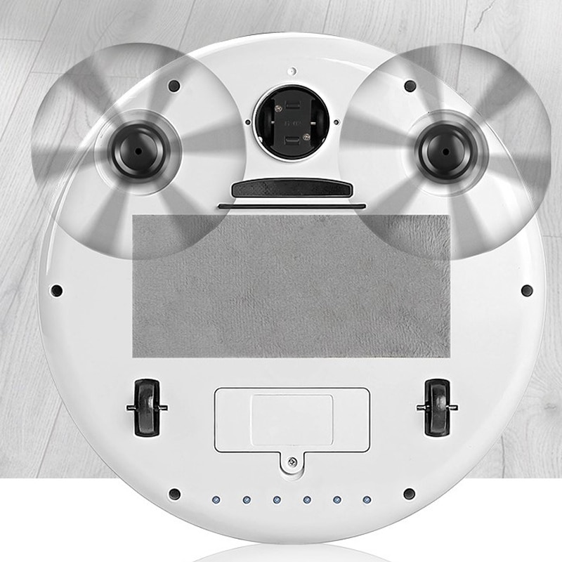 4IN1 UV Disinfection Smart Robot Vacuum Cleaner Dust Floor Sweeper Machine Home