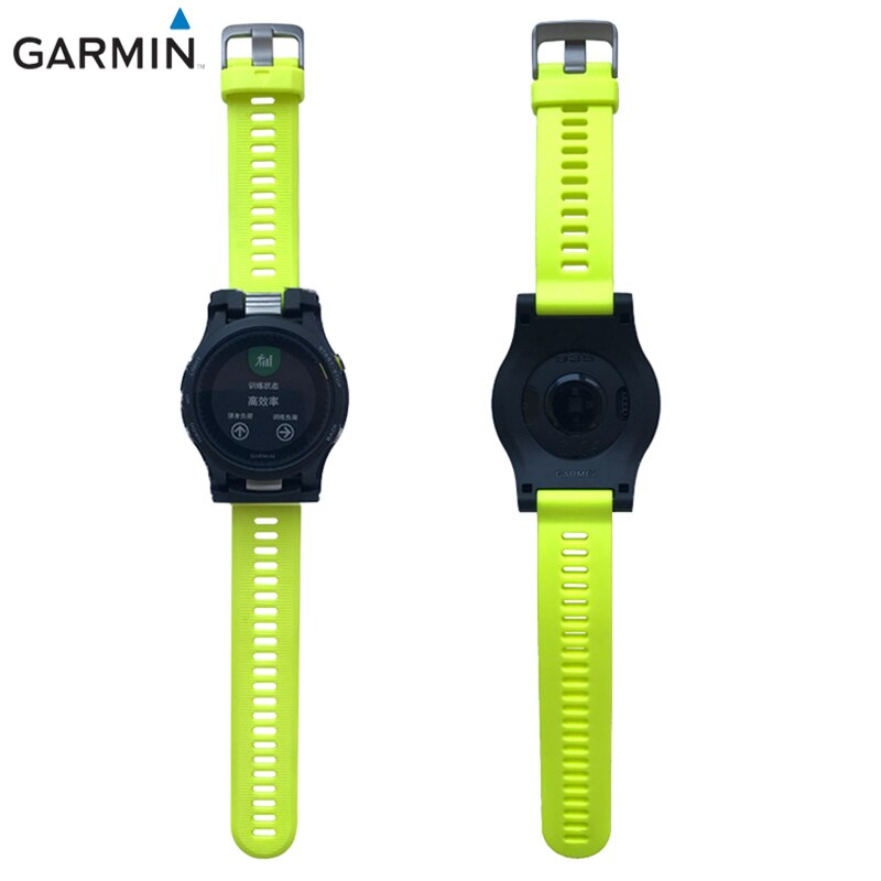 Garmin-correa de reloj Forerunner 935XT, Original, para ordenador de bicicleta, GPS, 935, reemplaza la correa del reloj con herramientas