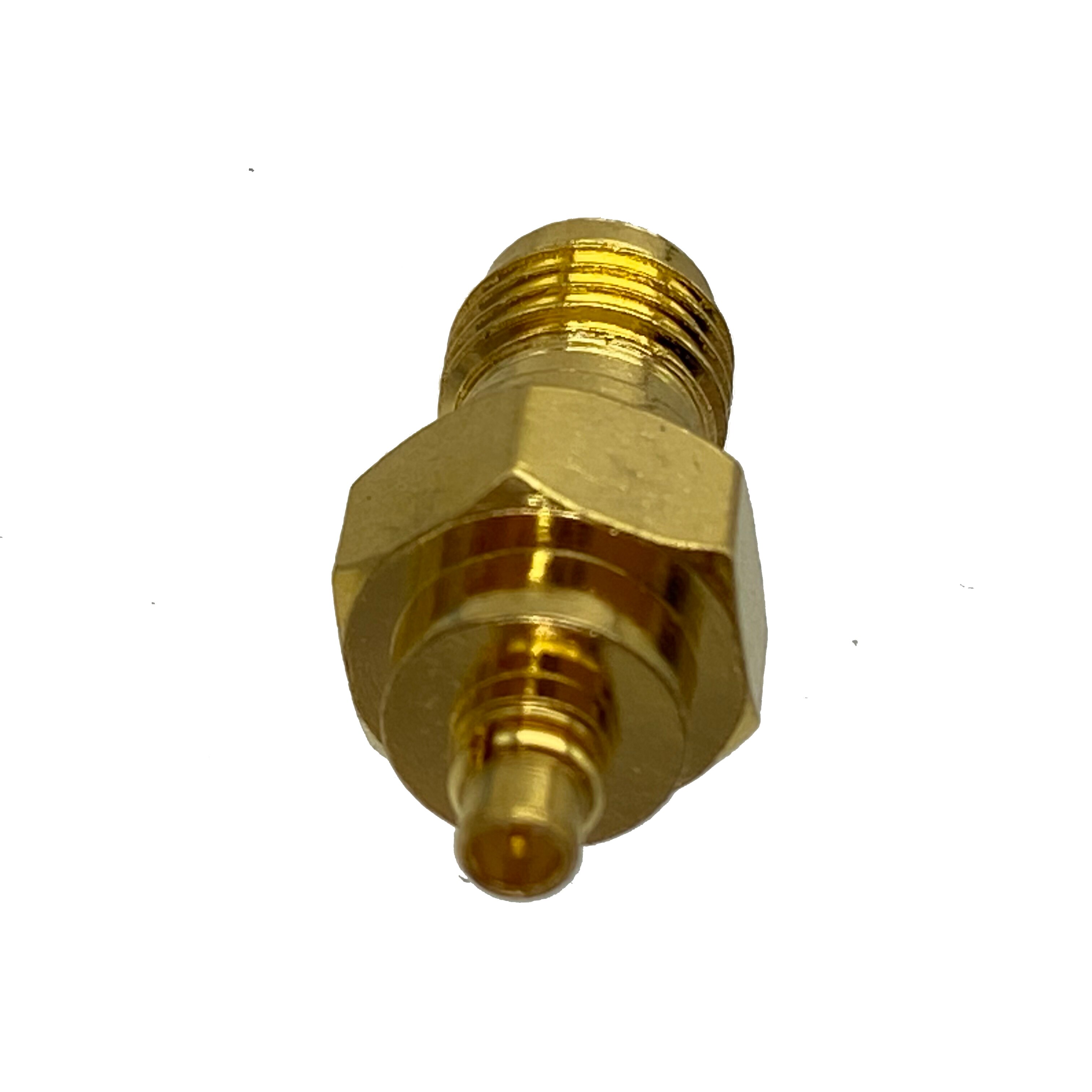 1Pcs Connector Rp Sma Vrouwelijke Plug Naar Mmcx Stekker Rf Adapter Coax Draad Terminals Hoge Quanlity