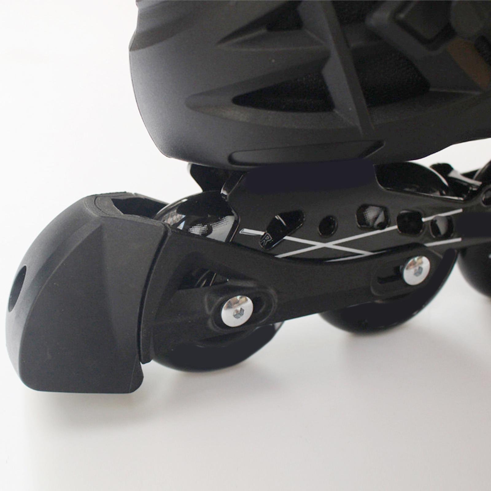 Inline Skates Remmen Blok Stopper Remblad Accessoires Rolschaats Remmen Vervanging Volwassenen Kinderen Inline Skates Onderdelen