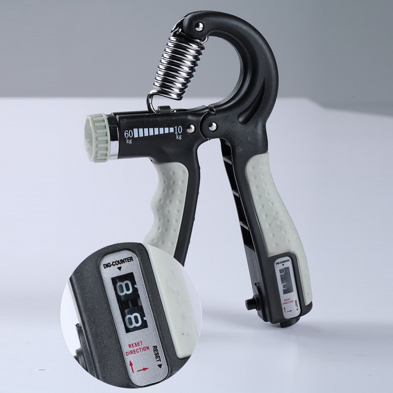 5-60Kg Gym Fitness Hand Grip Mannen Verstelbare Vinger Zware Exerciser Sterkte Voor Spier Herstel Hand Gripper Trainer