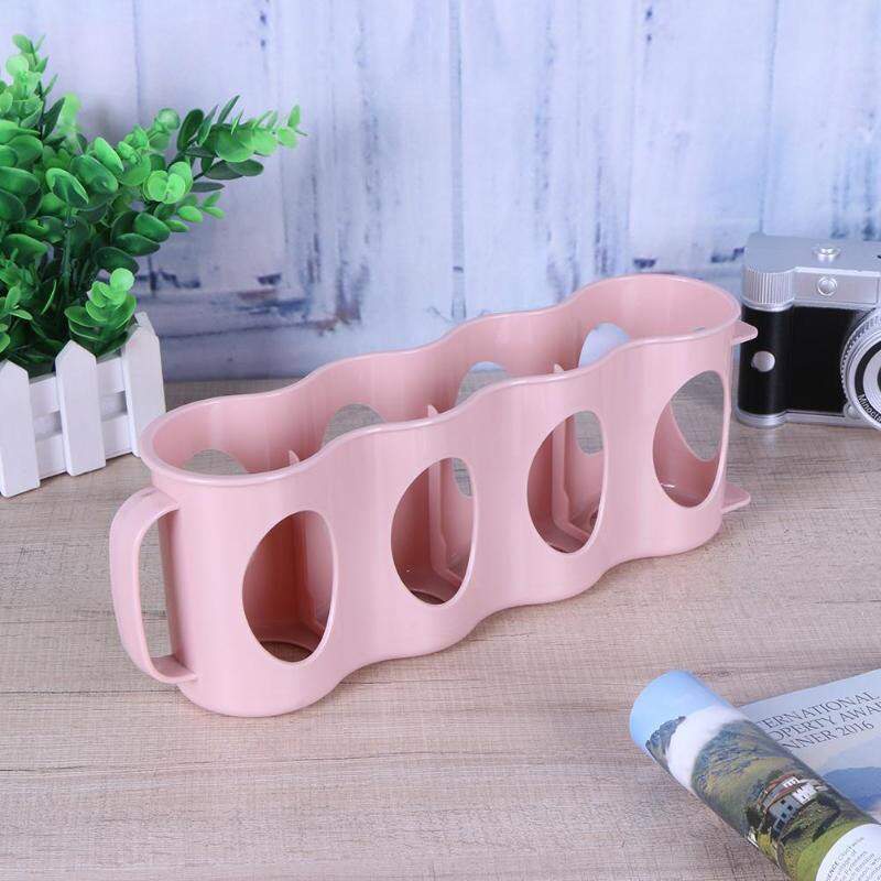 Congélateur réfrigérateur boîte de rangement panier Cola boisson canette conteneur peu encombrant quatre caisse organisateur plateaux bacs Gadgets de cuisine