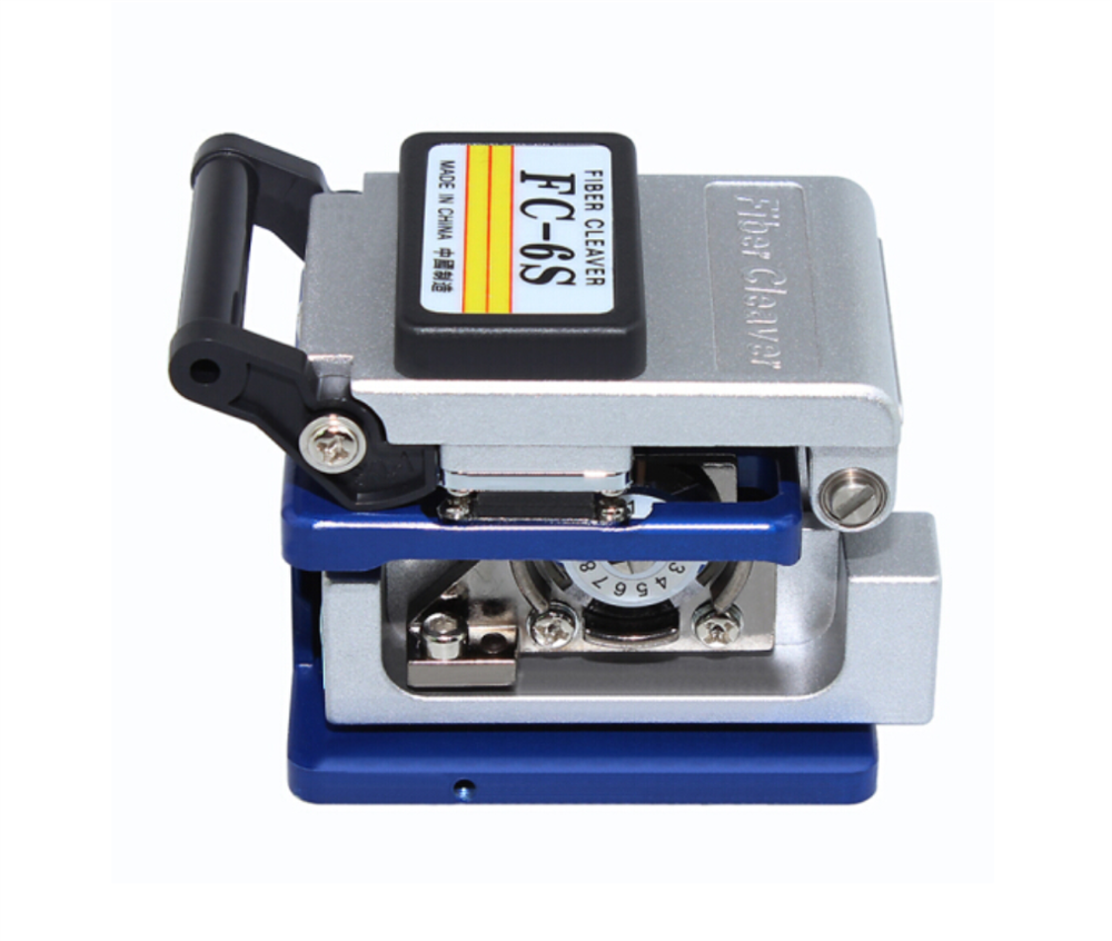 Cutting-Cable Fiber Cold-Connection-Cutter-Tool Cleaver FC-6S FTTH Metal Small High-Precision