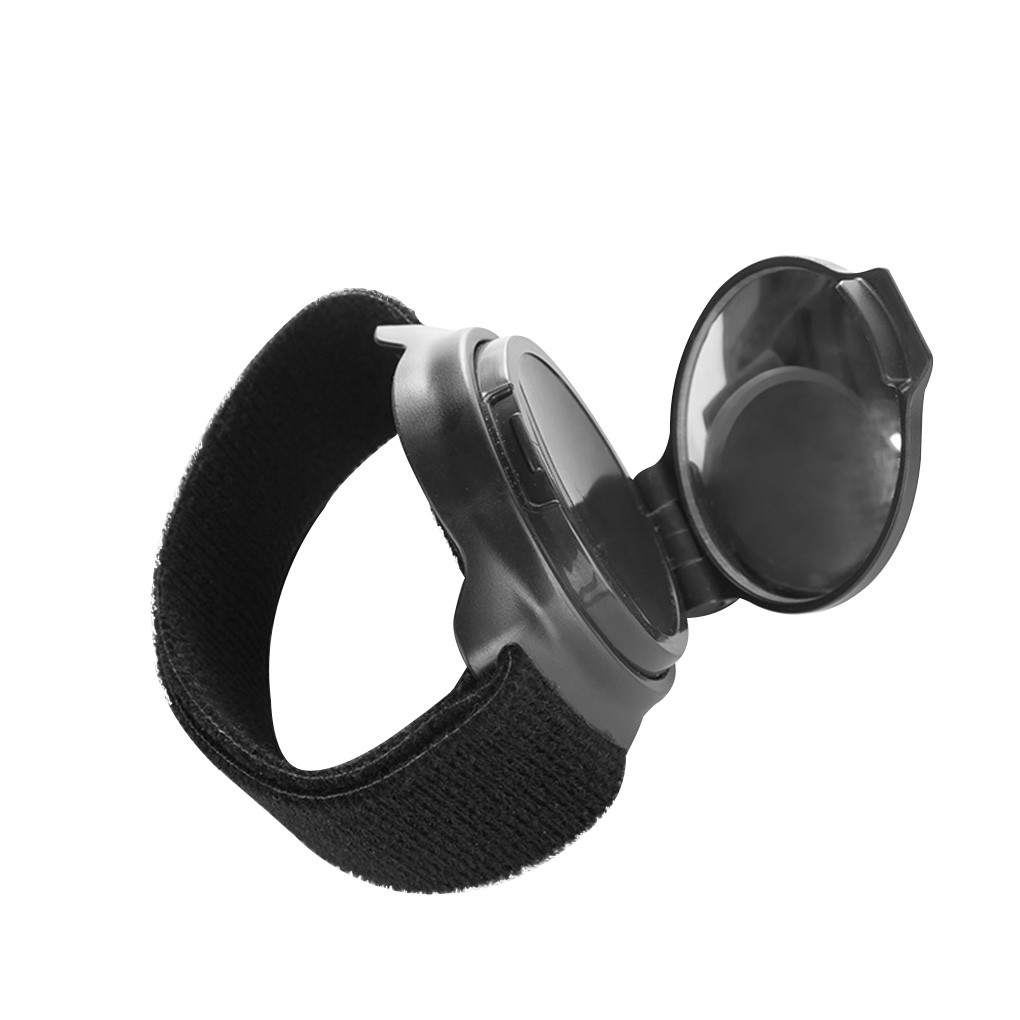 Cycling Wrist Mirror Rear View Rearview Safety Bike Arm Back Mirror Bicycle Rear Reflector Wrist Mirror: Default Title