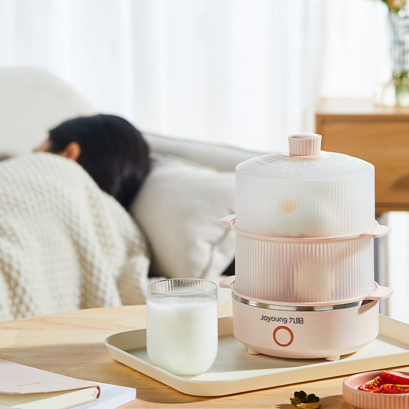 Egg Milk Steamer Cooker Rice Roll Dim Sum Pot Food Warmer Food Electric Cooking Steam Kitchen Cuiseur Vapeur Cooking Pot
