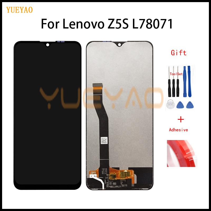 Für LENOVO Z5S LCD Anzeige + berühren Bildschirm 100% Original Getestet LCD Digitizer Glas Tafel Ersatz Für LENOVO Z5S L78071 LCD