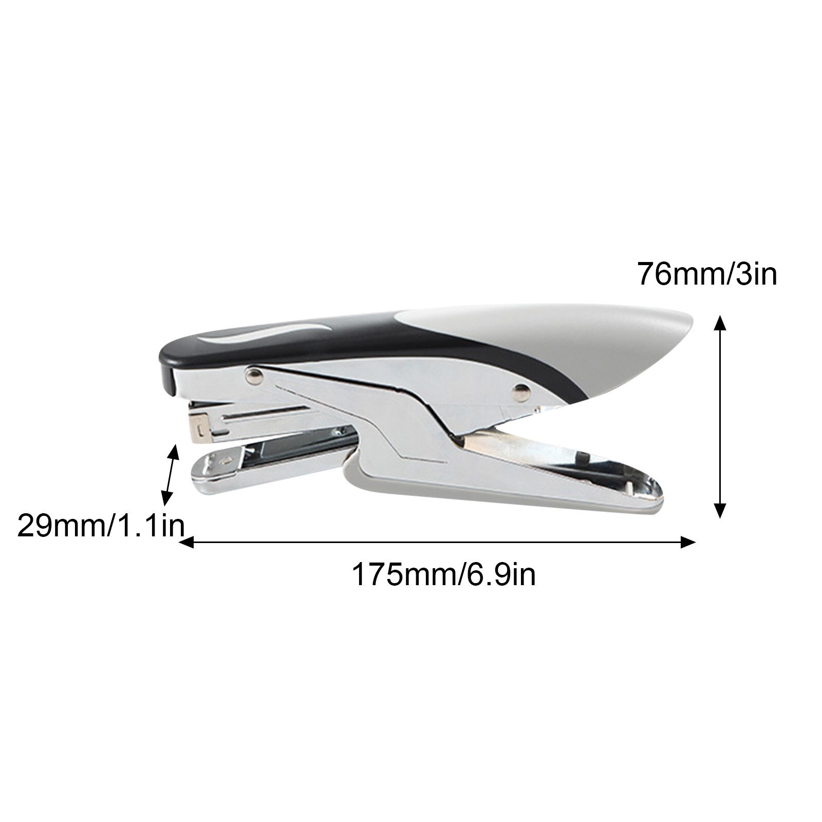 Stapler Labor-saving Stapler Easy Office Stapler Manual Binding Machine