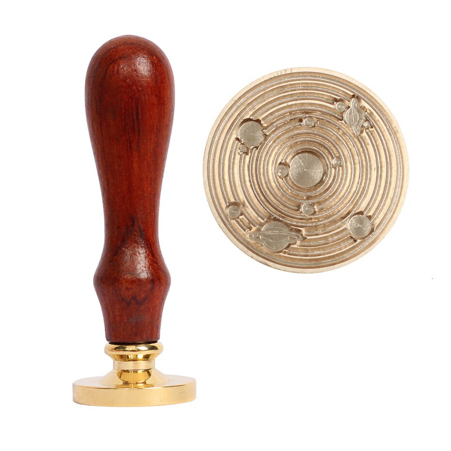 Retro Wooden Stamp Antique Metal Sealing Wax Stamps Wood Handle Wedding Invitations Decor Wax Seal Stamp Craft Wax Seal Stamp: XK02