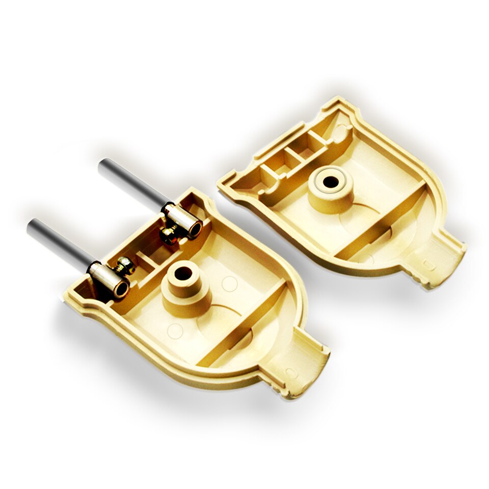 EU European Plug AC Electrical Power CEE 7/4 Rewireable Schuko Plug Male Socket Outlet Adaptor Adapter Extension Cord Connector