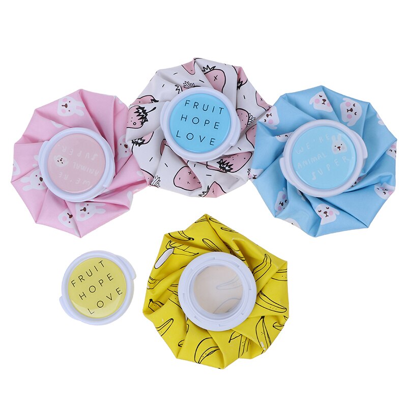 Cartoon Summer Ice Bag Dual-use Bags Water Bottle Health Care Reusable Knee Head Leg Relief Pain Ice Bag