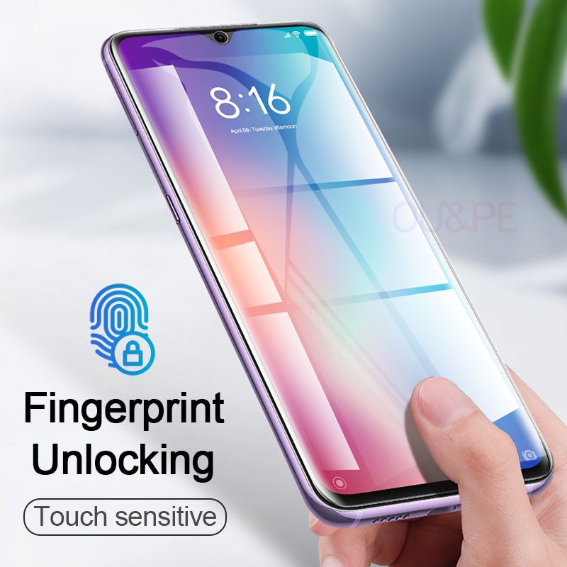 2 in1camera pantalla cristal protector para Xiaomi Redmi Note 8 7 6 Pro 8T 7A 8A de templado de vidrio de Redmi 7 7A 8 6 K20 Pro hidrogel de película
