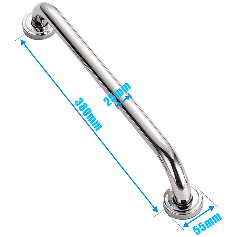 Rovate badesikkerhetsgrep toalett toalett badekar rekkverk dårlig håndtak armlener sikkerhet støtte håndtak håndkle: 203